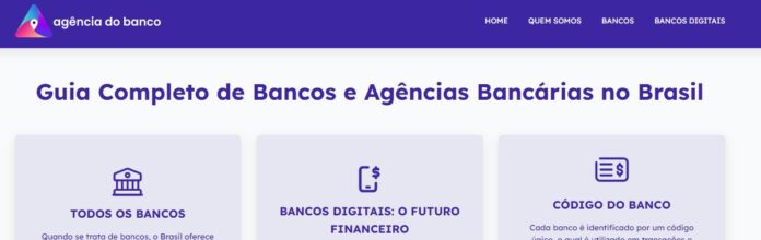 Agenciadobanco Lança Ferramenta Revolucionária para Buscas de Instituições Financeiras no Brasil