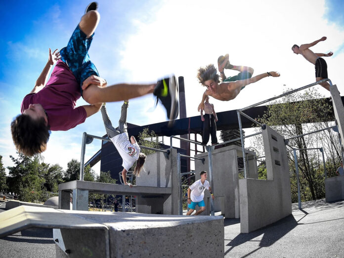 Regulamentação da prática esportiva “Parkour” é aprovada pela Assembleia Legislativa e se torna lei estadual