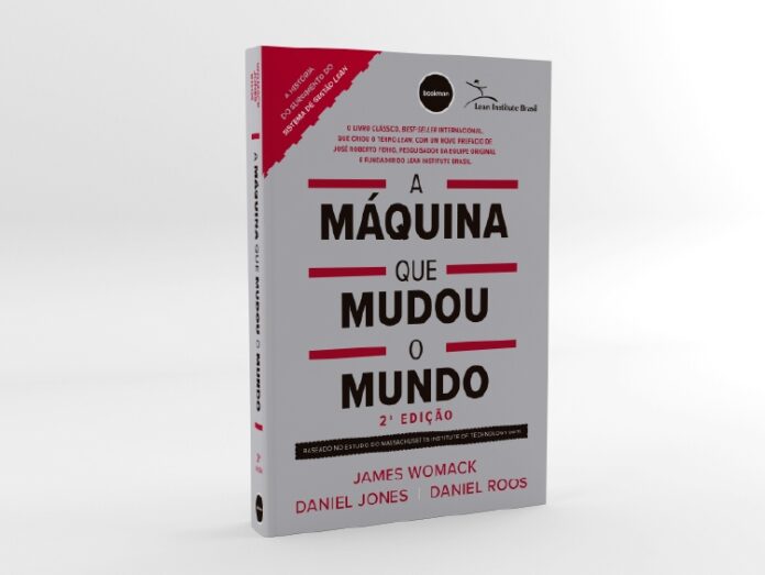 Livro “A máquina que mudou o mundo” que disseminou o sistema lean no mundo é relançado no Brasil