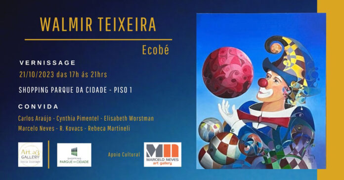 ECOBÉ de Walmir Teixeira celebra 60 anos de carreira na Art A3 Gallery