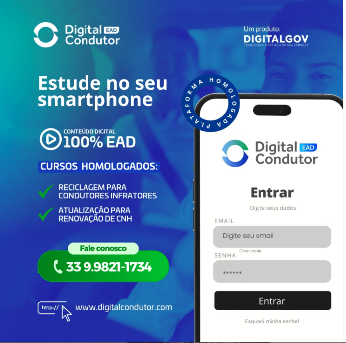 Digital Condutor - Curso de Reciclagem Para Condutor Infrator