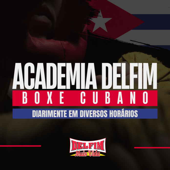 Academia Delfim, tradição do Boxe Cubano no Rio de Janeiro.