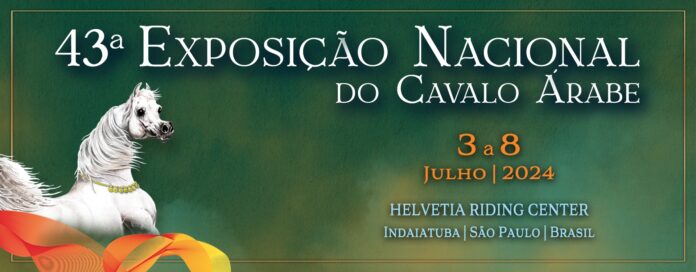 Indaiatuba recebe a 43ª Exposição Nacional do Cavalo Árabe