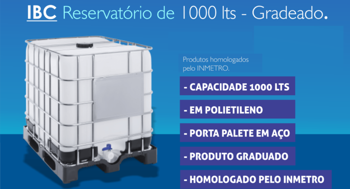 Container IBC de 1000 Litros: Eficiência e Versatilidade no Armazenagem e Transporte de Líquidos