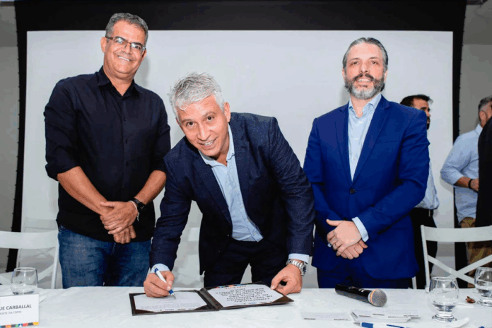 Prefeitura De Piatã Inicia Construção De Estações De Tratamento De Água Com Apoio Da Cbpm E Brazil Iron